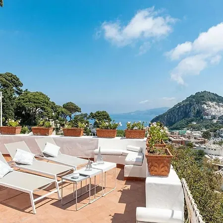 Villa Exquisite Luxury In Capri